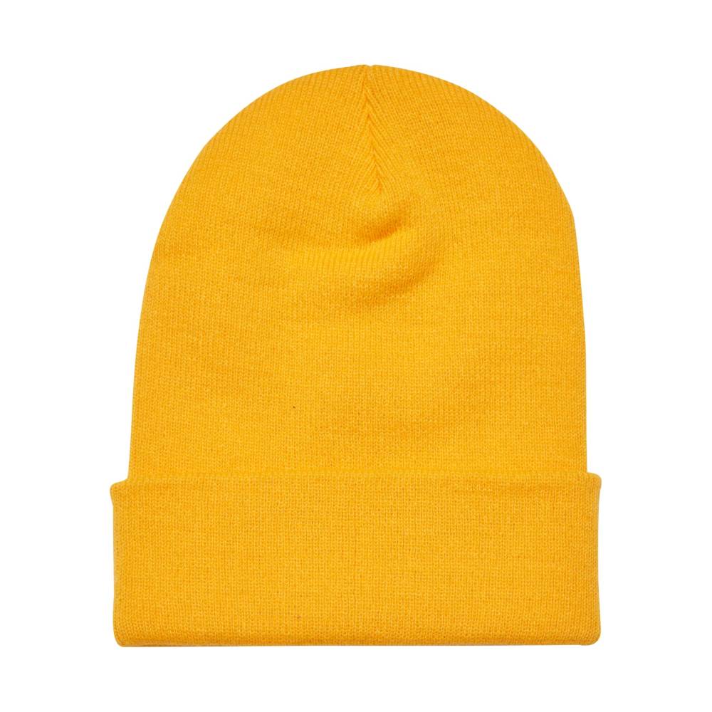 Mister Tee - Cringe Beanie Muts - Goudkleurig